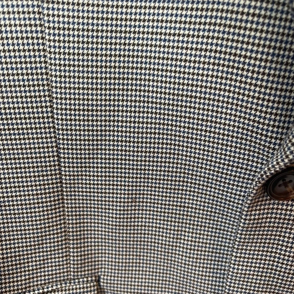 Scotch & Soda Men’s Sport Jacket Houndstooth Blazer - Picture 6 of 6